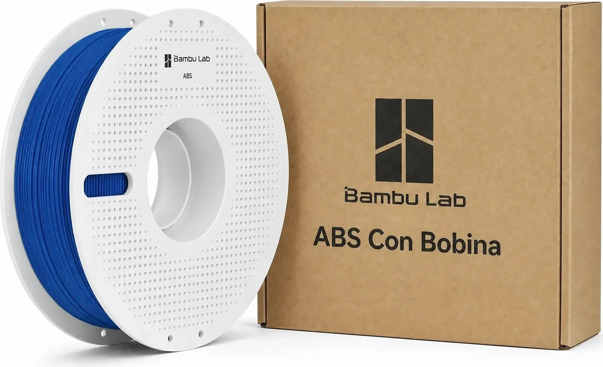 Filamento Bambu Lab ABS-GF 1.75mm 1kg Fibra de Vidrio Reforzado