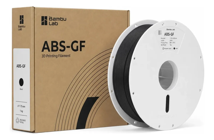 Filamento Bambu Lab ABS-GF 1.75mm 1kg Fibra de Vidrio Reforzado