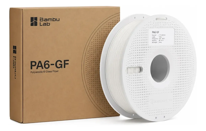 Filamento Bambu Lab PA6-GF 1.75mm 1kg Nylon Reforzado con Fibra de Vidrio