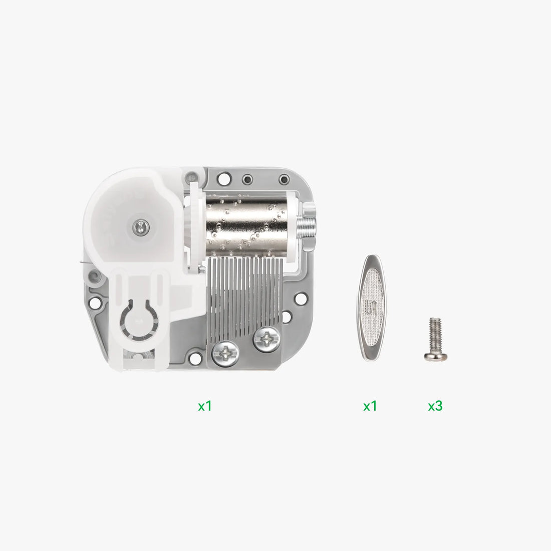 Piano Music Box Bottom Winding Kit — detalle 2