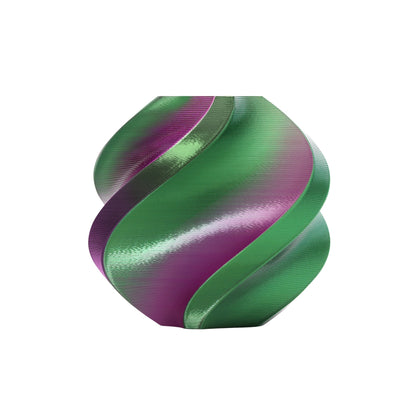 Filamento Bambu Lab PLA Silk Gradiant Mistyc Magenta 1kg