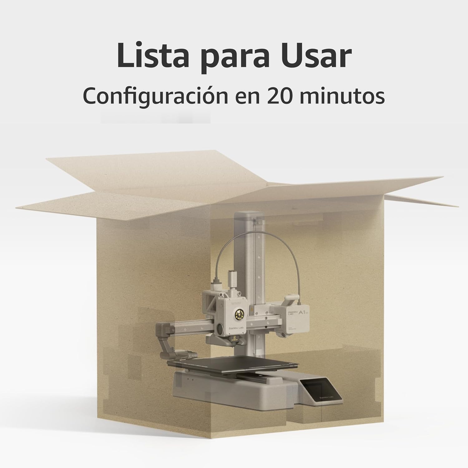Impresora 3D Bambu Lab A1 Mini Combo (A1 Mini + AMS Lite)