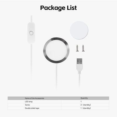 Kit de Lámpara LED MH001 para Accesorios de Piezas de Reemplazo de Impresora 3D