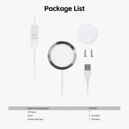 Kit de Lámpara LED MH001 para Accesorios de Piezas de Reemplazo de Impresora 3D