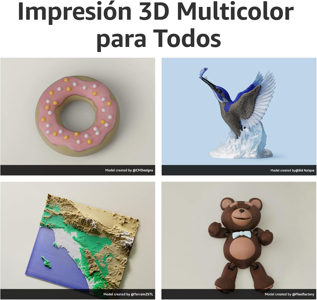 Impresora 3D Bambu Lab A1 Combo — detalle 7