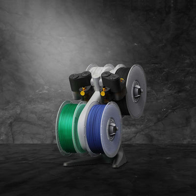 Bambu Lab AMS lite-Automatic Material System | Support Multi Colors/Materials 3D Printing. Filament Auto-loading.Compatible with Bambu Lab A1 Series