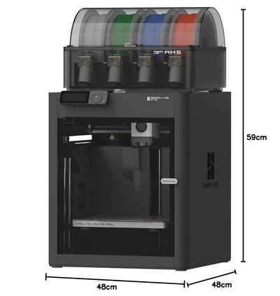 PREVENTA Impresora 3D Bambu Lab P1S Combo / P1S + AMS