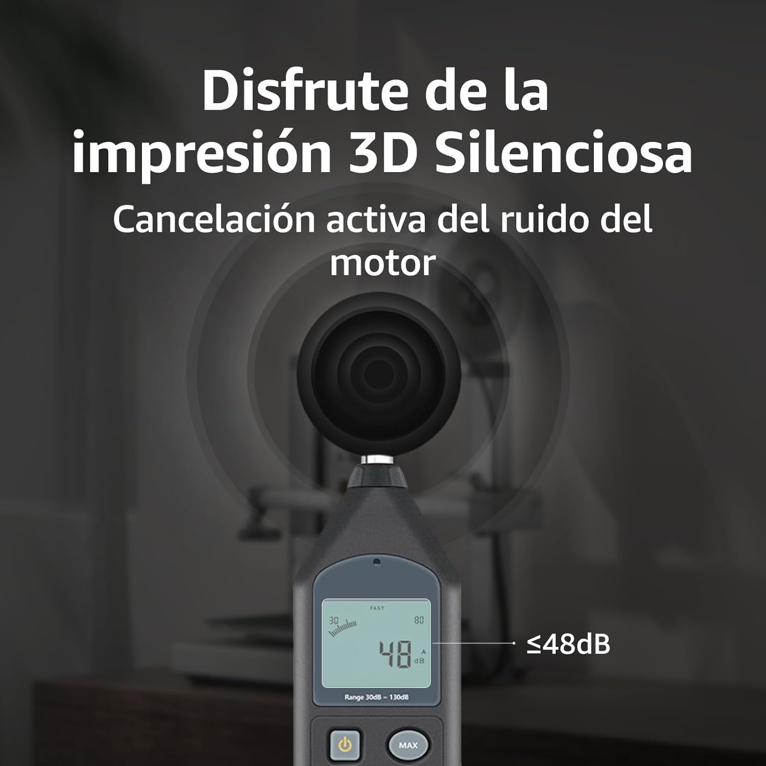 Impresora 3d Bambu Lab A1 Alta Velocidad y Precisión,Volumen de construcción: 256 x 256 x 256 mm