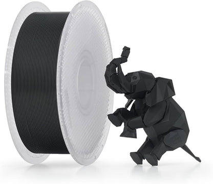 Filamento Bambu Lab PLA Basic Negro 1kg