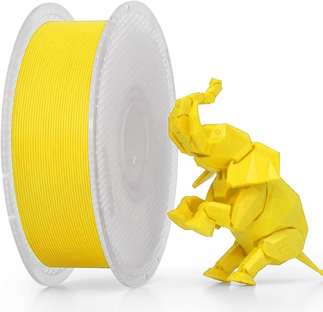 Filamento Bambu Lab PLA Basic Amarillo 1kg — detalle 3