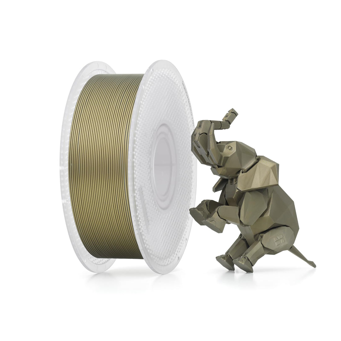 Filamento Bambu Lab PLA Basic Bronce 1kg — detalle 3