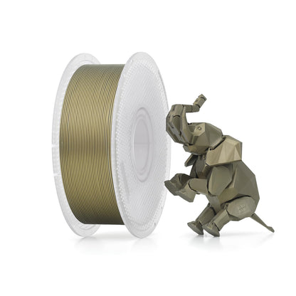 Filamento Bambu Lab PLA Basic Bronce 1kg