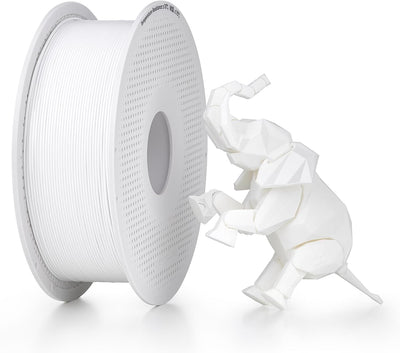 Filamento Bambu Lab PLA Basic Jade Blanco 1kg