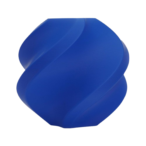 Filamento 3D Bambu Lab PLA Mate Azul Marino 1.75mm – 1kg | Acabado Mate y Alta Precisión de Impresión — detalle 1