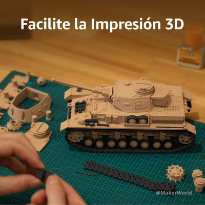 Impresora 3d Impresiones A1 Mini Bambu Lab Volumen de Construccion 180 x 180 x 180 mm