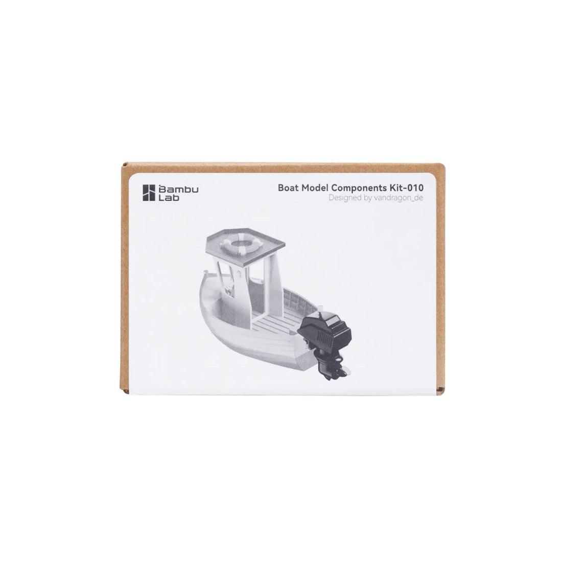Boat Model Components Kit — detalle 1