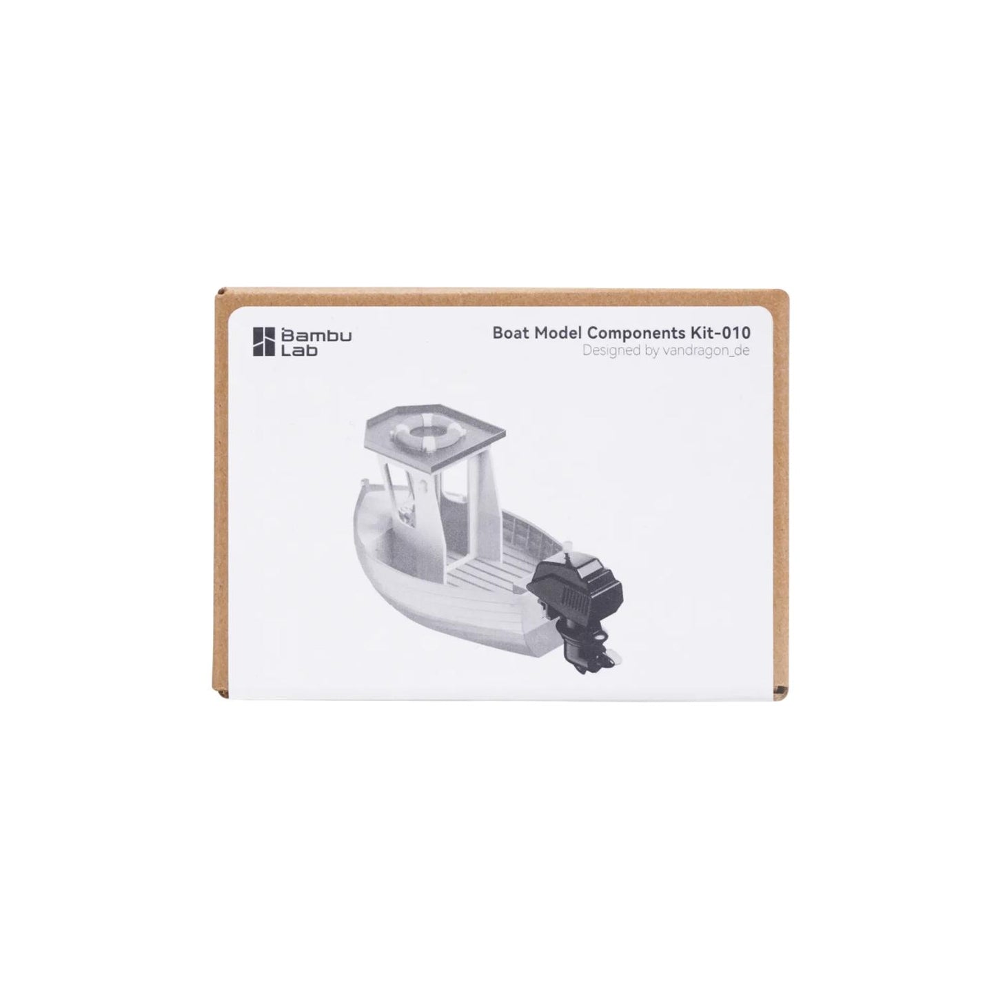 Boat Model Components Kit