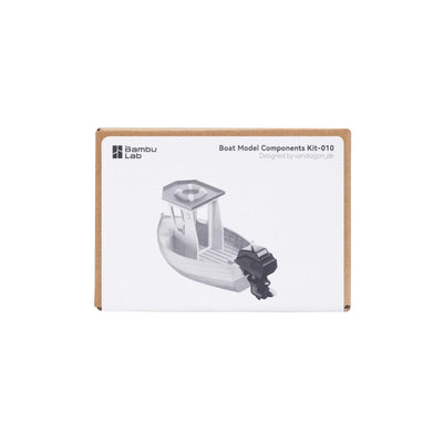 Boat Model Components Kit