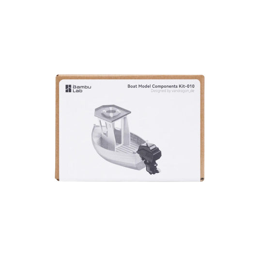 Boat Model Components Kit