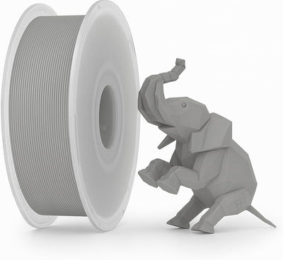 Filamento Bambu Lab PLA Basic Gris 1kg