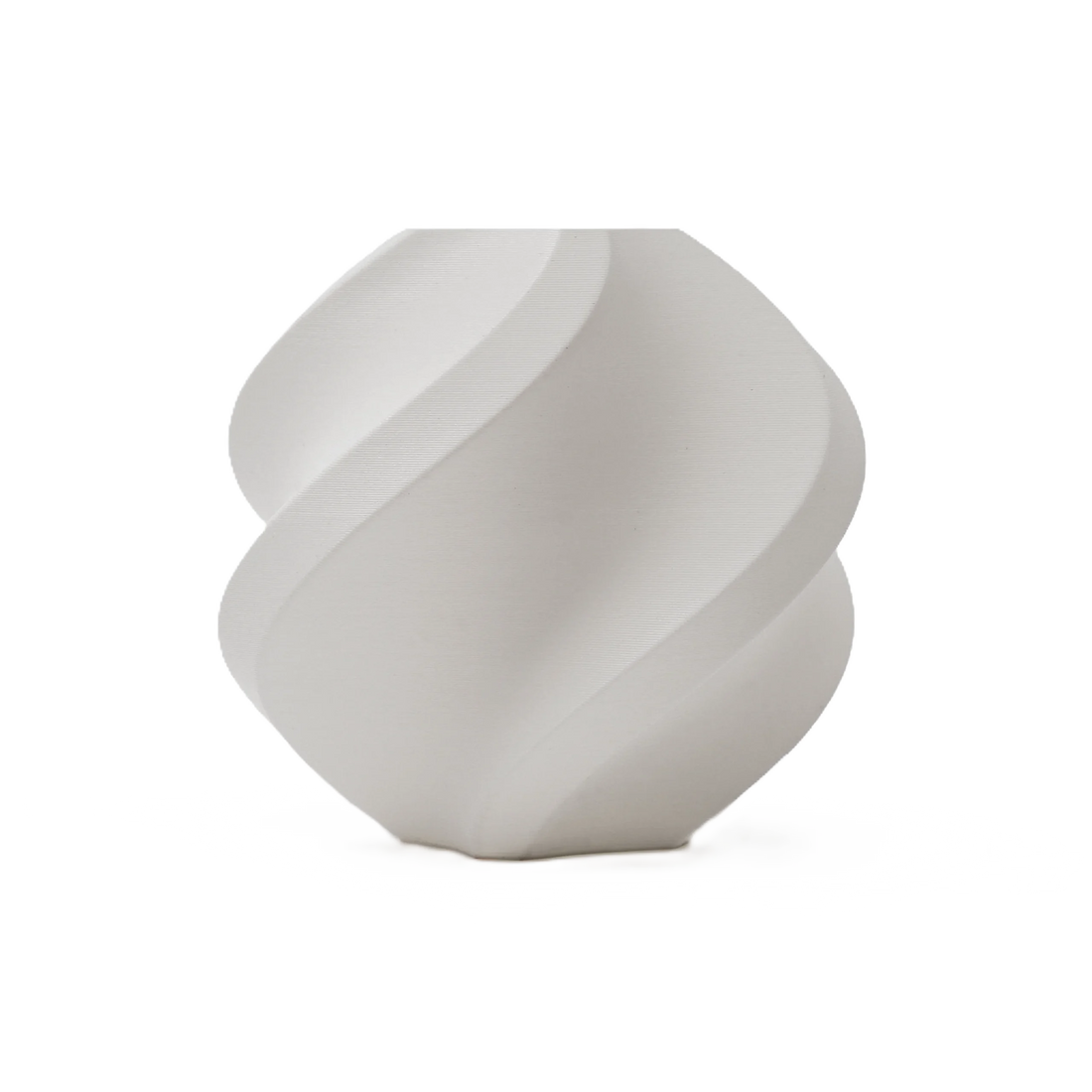 Filamento 3D Bambu Lab PLA Mate Blanco Marfil 1.75mm – 1kg | Acabado Mate y Alta Precisión de Impresión — detalle 1
