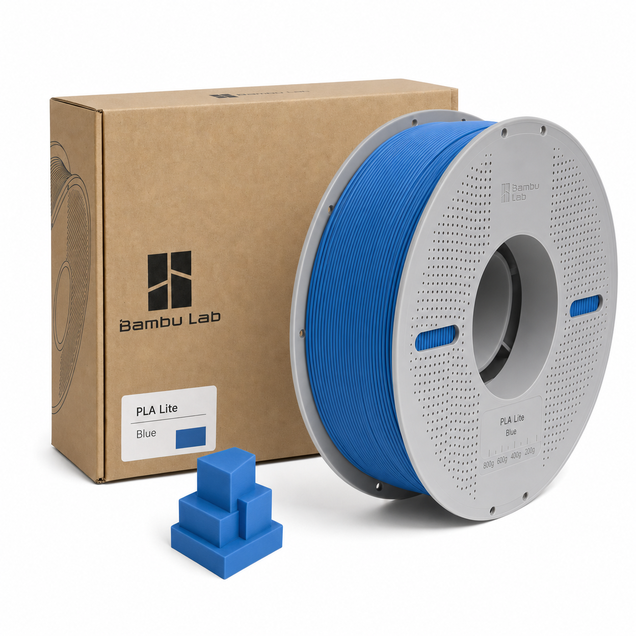 Filamento Impresora 3D Bambu Lab PLA Lite 1KG Multicolor