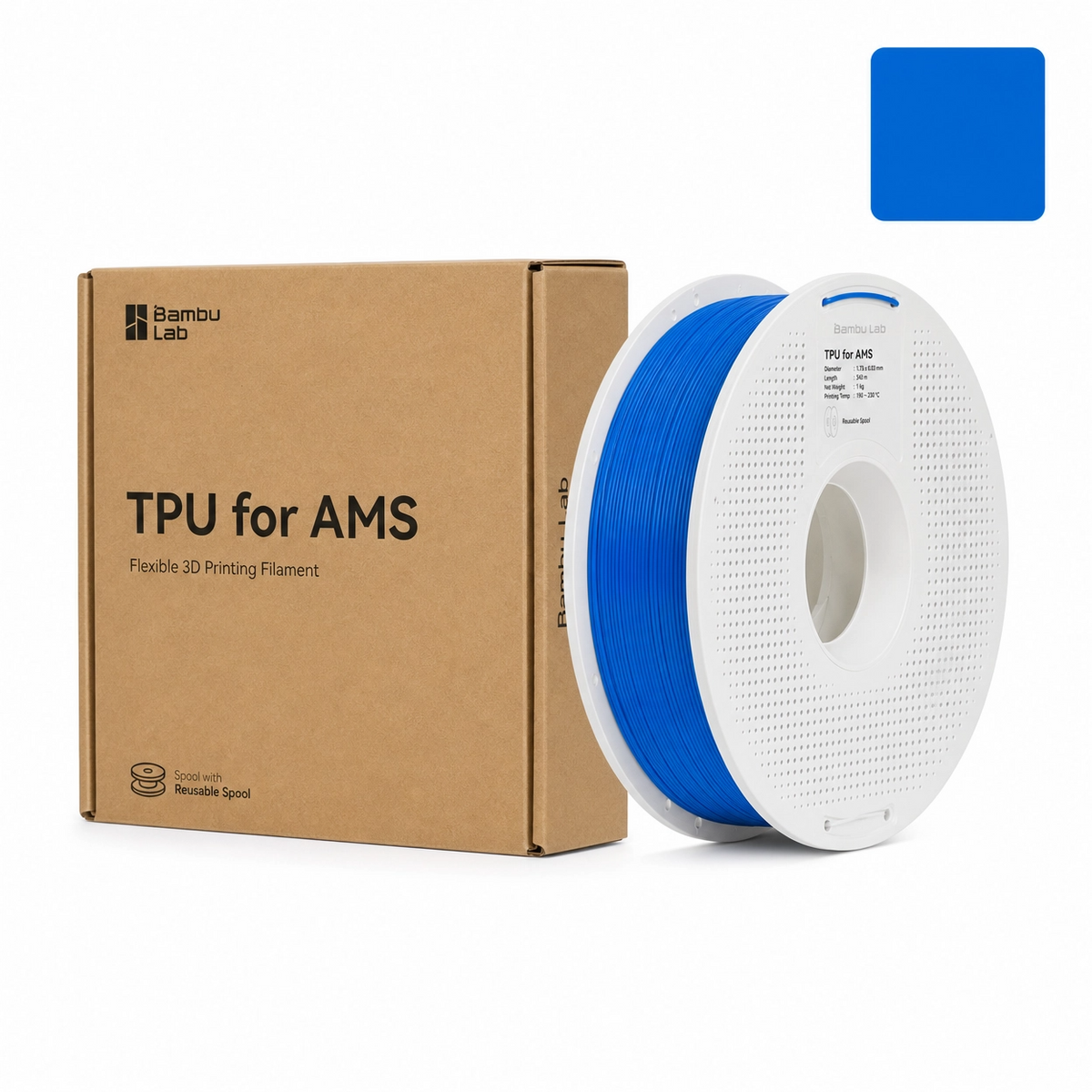 Filamento Bambu Lab TPU for AMS 1.75mm 1kg
