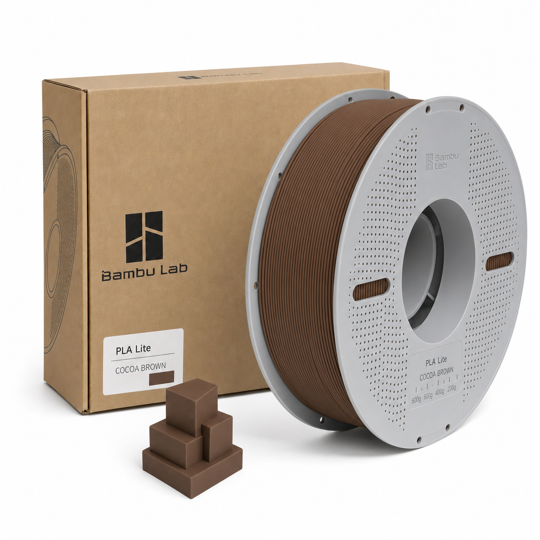 Filamento Impresora 3D Bambu Lab PLA Lite 1KG Multicolor — detalle 12