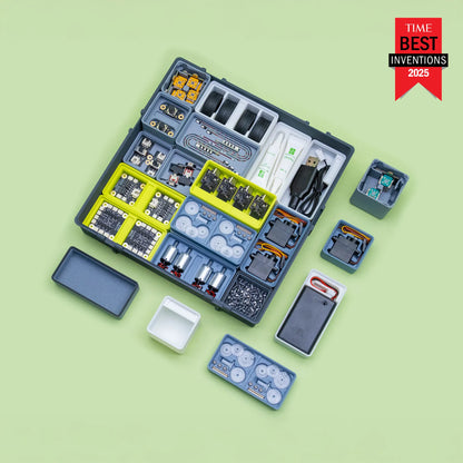 Kit CyberBrick Ultimate para Bambu 3D - Controla 2 Vehículos B-ZK003 Planeta3D