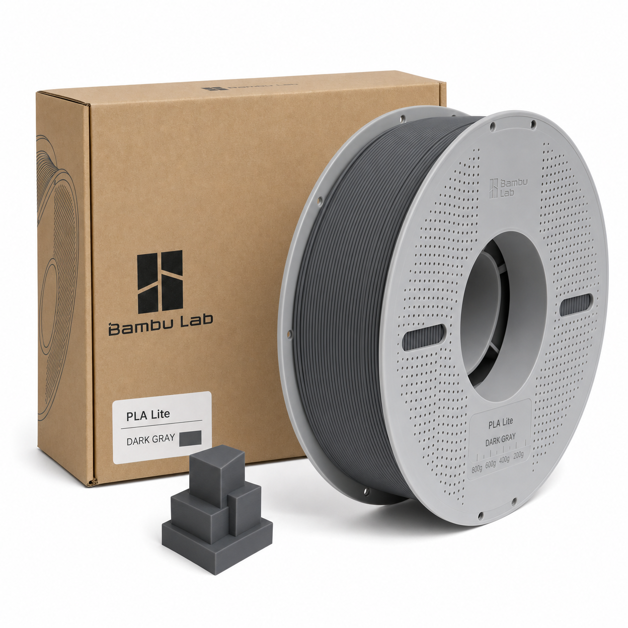 Filamento Impresora 3D Bambu Lab PLA Lite 1KG Multicolor