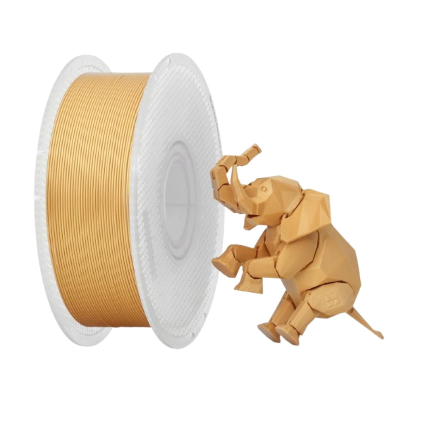 Filamento Bambu Lab PLA Basic Oro 1kg