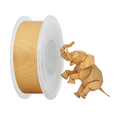 Filamento Bambu Lab PLA Basic Oro 1kg