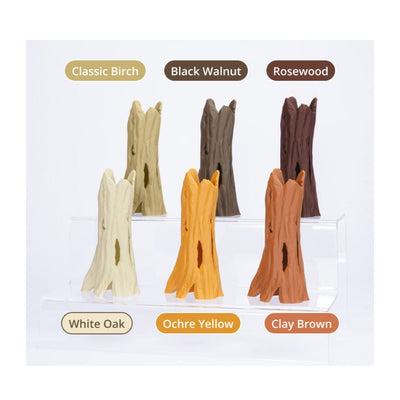 Filamento 3D Bambu Lab PLA Wood Amarillo Ocre 1.75mm - 1kg