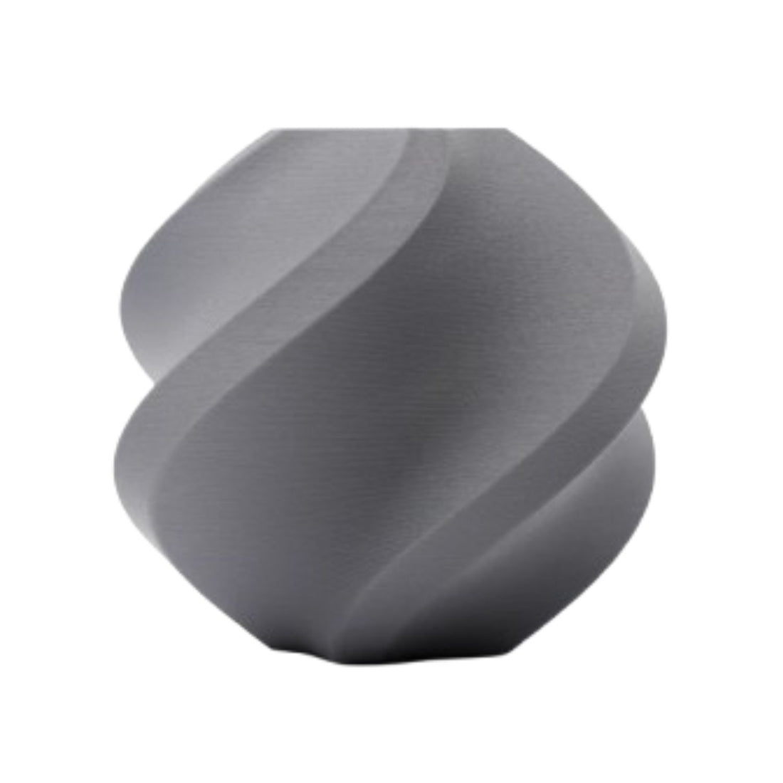 Filamento 3D Bambu Lab PLA Mate Gris Ceniza 1.75mm – 1kg | Acabado Mate y Alta Precisión de Impresión — detalle 1