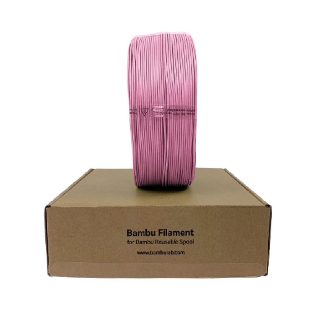 Filamento 3D Bambu Lab PLA Mate Rosa Sakura 1.75mm – 1kg | Acabado Mate y Alta Precisión de Impresión — detalle 2