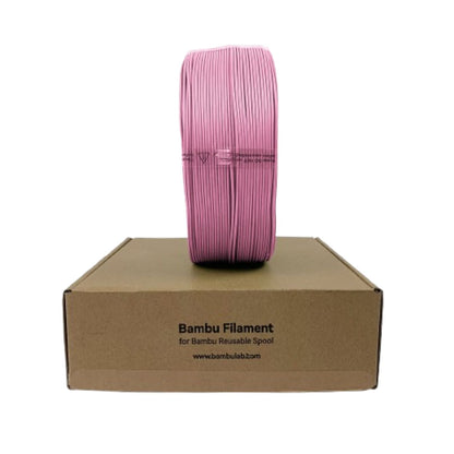 Filamento 3D Bambu Lab PLA Mate Rosa Sakura 1.75mm – 1kg | Acabado Mate y Alta Precisión de Impresión