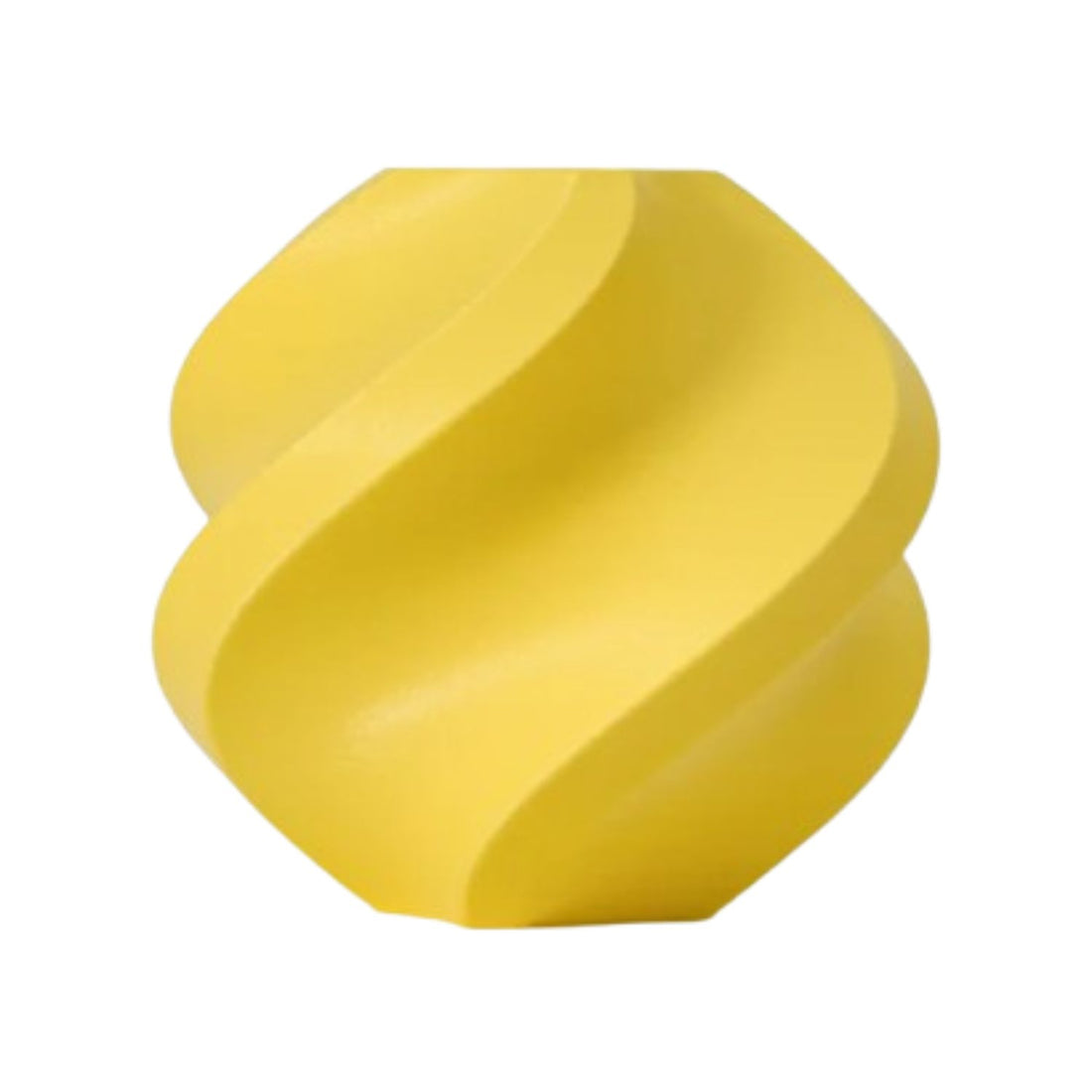 Filamento 3D Bambu Lab PLA Mate Amarillo Limón 1.75mm – 1kg | Acabado Mate y Alta Precisión de Impresión — detalle 1