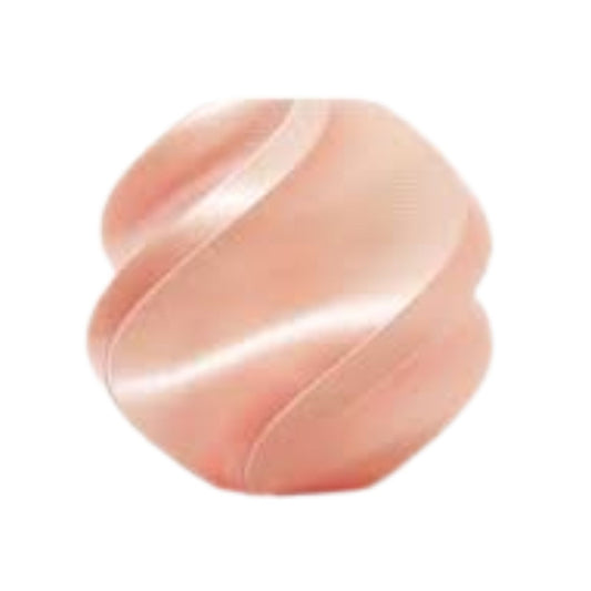 Filamento 3D Bambu Lab PLA Seda+ Champán 1.75mm – 1kg | Acabado Sedoso y Alta Precisión de Impresión