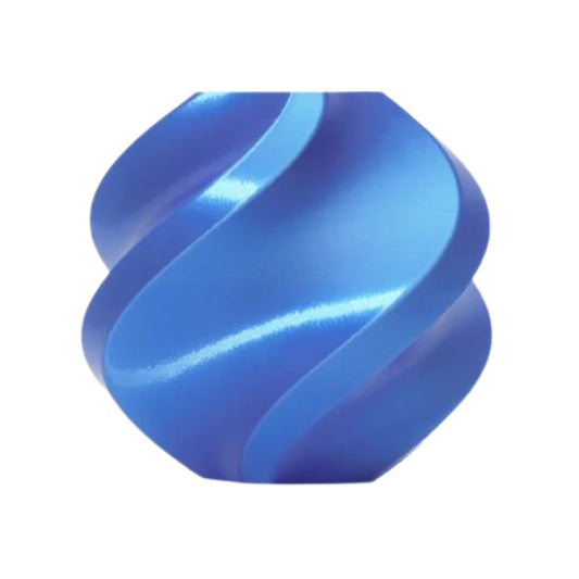 Filamento 3D Bambu Lab PLA Seda+ Azul 1.75mm – 1kg | Acabado Sedoso y Alta Precisión de Impresión