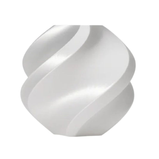 Filamento 3D Bambu Lab PLA Seda+ Blanco 1.75mm – 1kg | Acabado Sedoso y Alta Precisión de Impresión