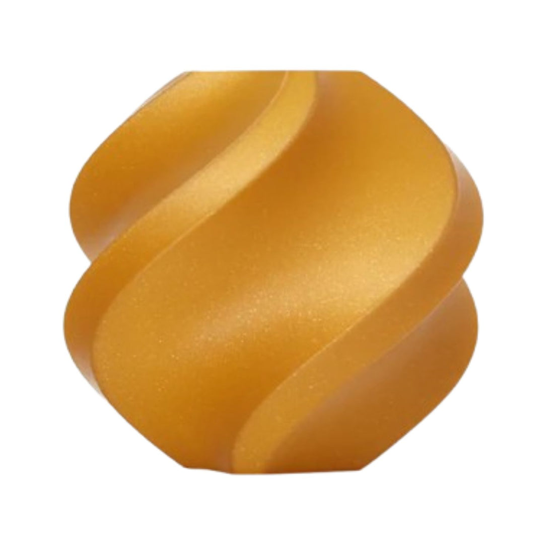 Filamento 3D Bambu Lab PLA Sparkle Dorado Clásico 1.75mm – 1kg | Efecto Brillante y Alta Precisión de Impresión — detalle 1