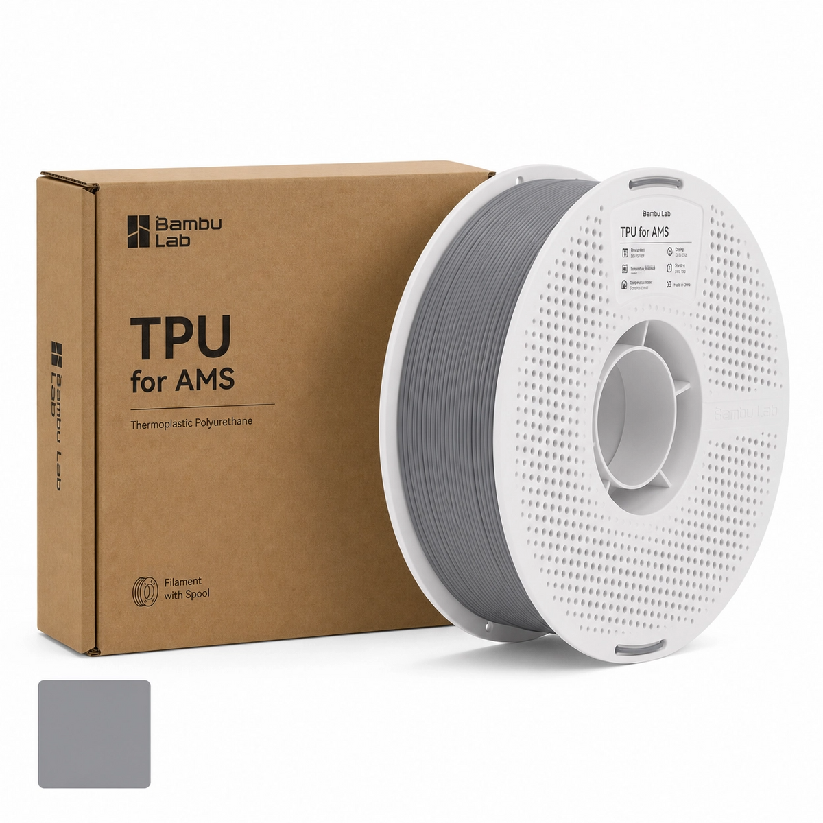 Filamento Bambu Lab TPU for AMS 1.75mm 1kg
