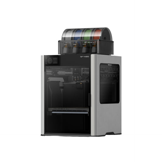 Bambu Lab H2D Combo | Impresora 3D de Doble Cabezal, Grabado Láser y Corte Digital