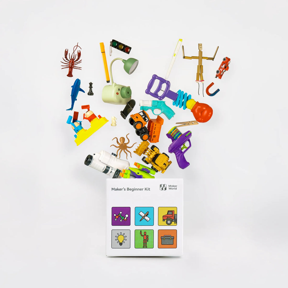 Maker's Beginner Kit — detalle 6