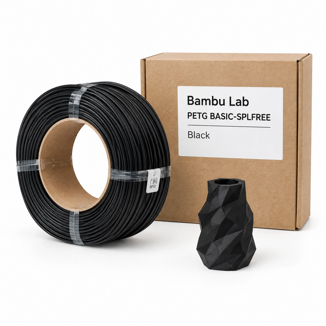 Filamento Bambu Lab PETG Basic 1.75mm 1kg | Recarga Sin Carrete (SPLFREE) — detalle 6