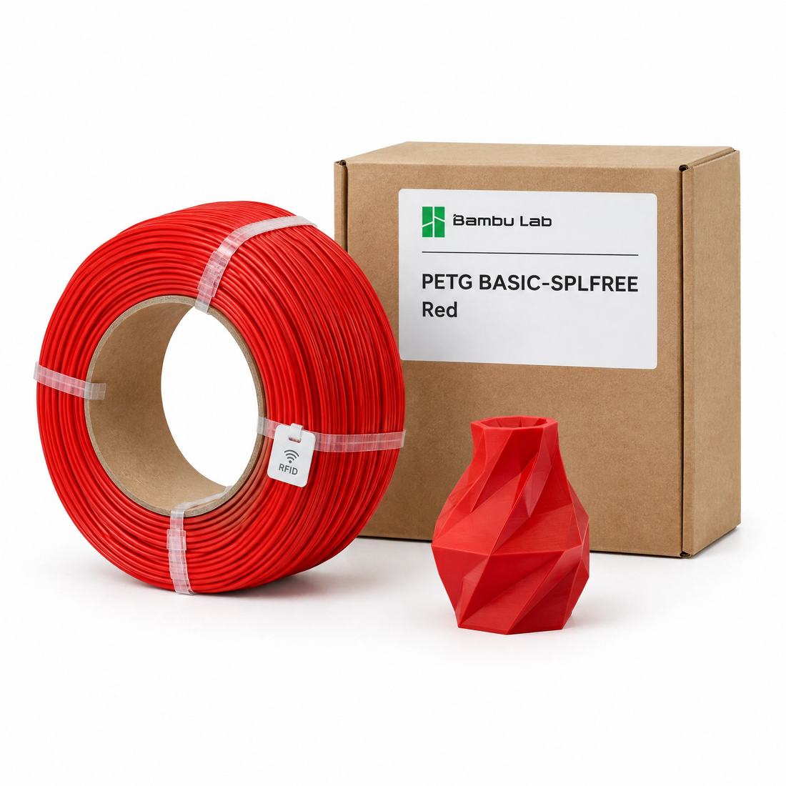 Filamento Bambu Lab PETG Basic 1.75mm 1kg | Recarga Sin Carrete (SPLFREE) — detalle 3