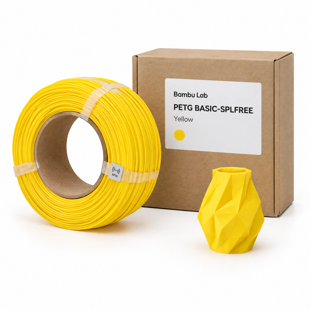 Filamento Bambu Lab PETG Basic 1.75mm 1kg | Recarga Sin Carrete (SPLFREE)