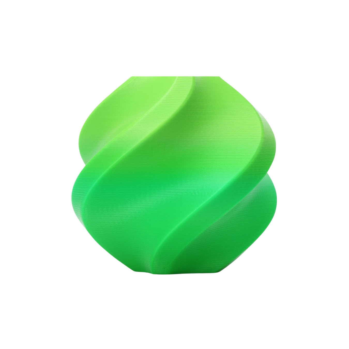 Filamento Bambu Lab PLA Basic Gradiente Menta Verde 1kg