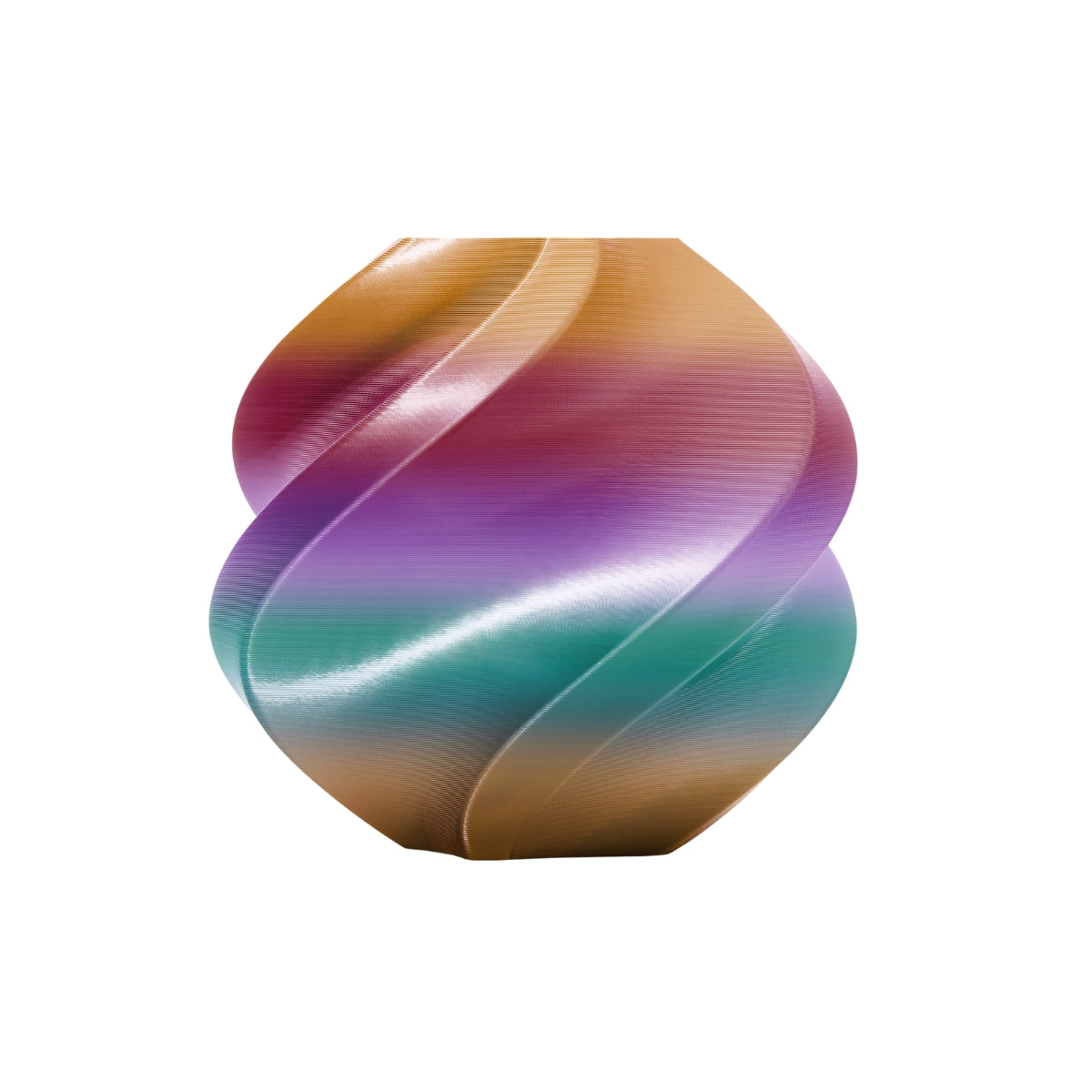 Filamento Bambu Lab PLA Silk Gradiant Dawn Radiance 1kg