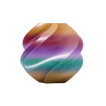Filamento Bambu Lab PLA Silk Gradiant Dawn Radiance 1kg